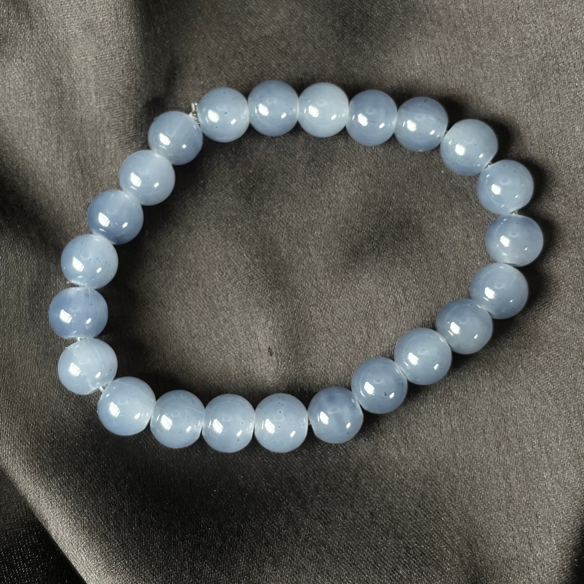 Buy Grey Pearls Layered Beaded Bracelet by Kastiya Jewels Online at Aza  Fashions.