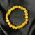High Quality Yellow Glass Beaded Bracelet