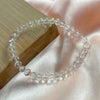 Transparent Crystal Beads Stretchable Bracelet
