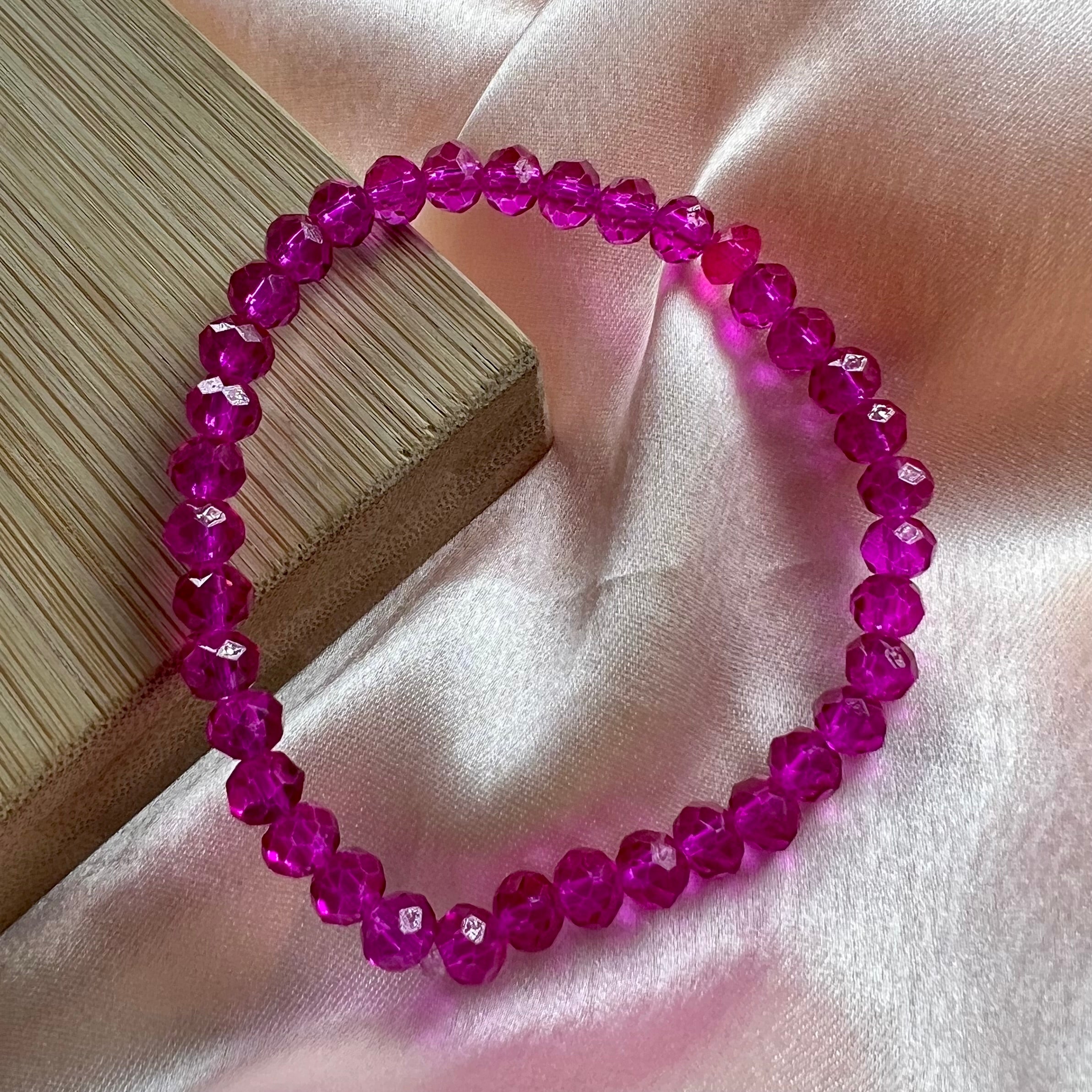 Stone Crystal Beads Bracelet – MuraliGopala