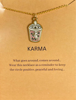 High Quality Sipper Charm Necklace