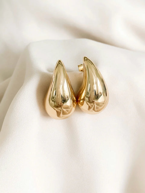 earrings, korean drama earrings, style earrings, korean drop earrings, kdrama earrings, korean fashion earrings, korean earrings, Teardrop Earring