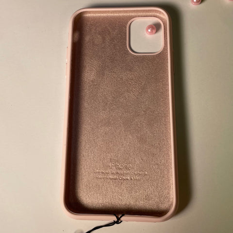 Cute Quirky Phone Charm With Slicone I Phone Cover