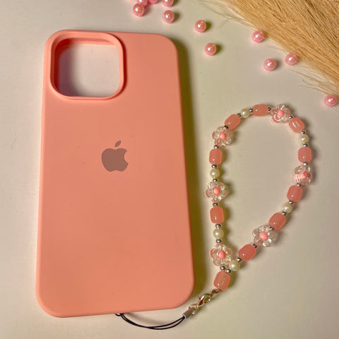 Cute Quirky Phone Charm With Slicone I Phone Cover