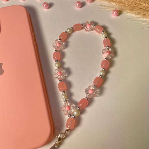 Cute Quirky Phone Charm With Slicone I Phone Cover