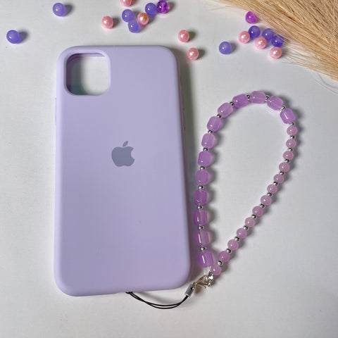 Cute Quirky Phone Charm With Slicone I Phone Cover