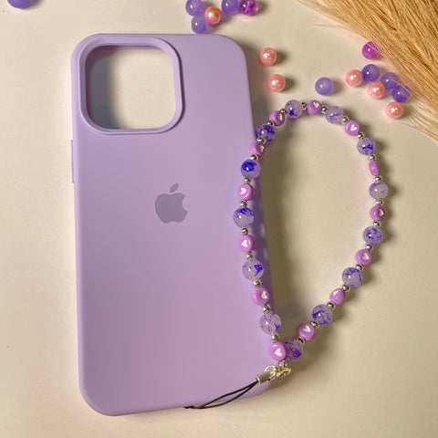 Cute Quirky Phone Charm With Slicone I Phone Cover