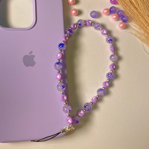 Cute Quirky Phone Charm With Slicone I Phone Cover