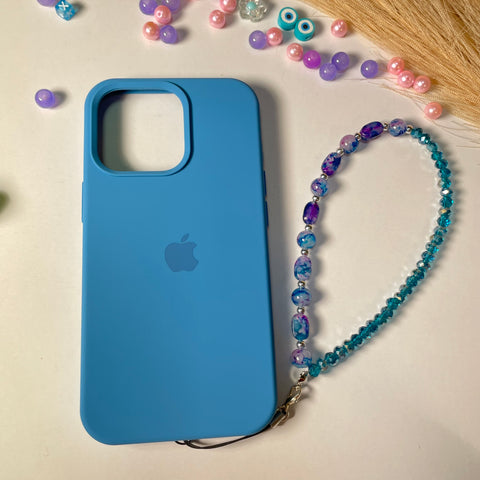Cute Quirky Phone Charm With Slicone I Phone Cover