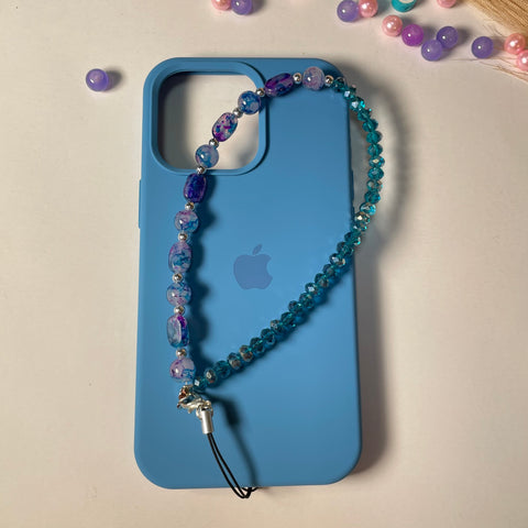 Cute Quirky Phone Charm With Slicone I Phone Cover