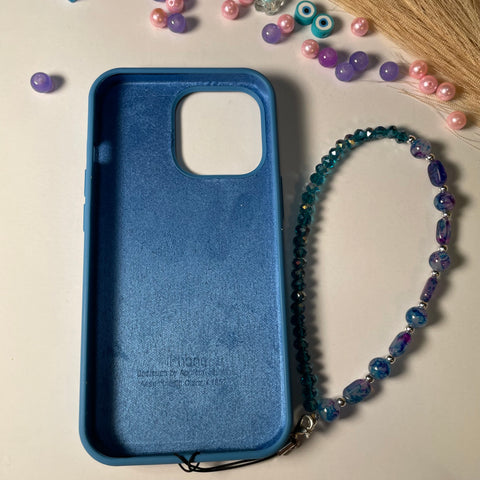 Cute Quirky Phone Charm With Slicone I Phone Cover