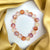Adjustable Sparkling Glass Beads Bracelet - Stretchable (10mm Beads)