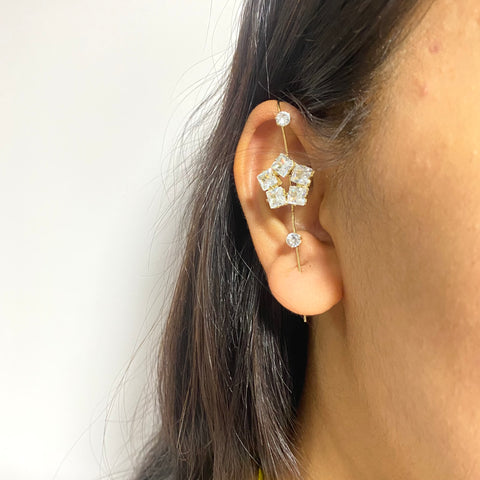 Golden Earcuff (D-43)