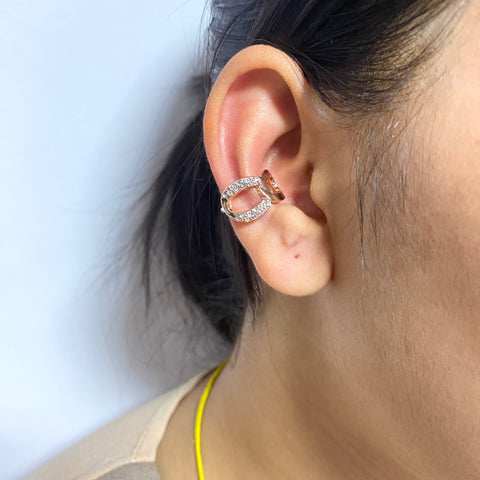 Rosegold Earcuff (D-46)