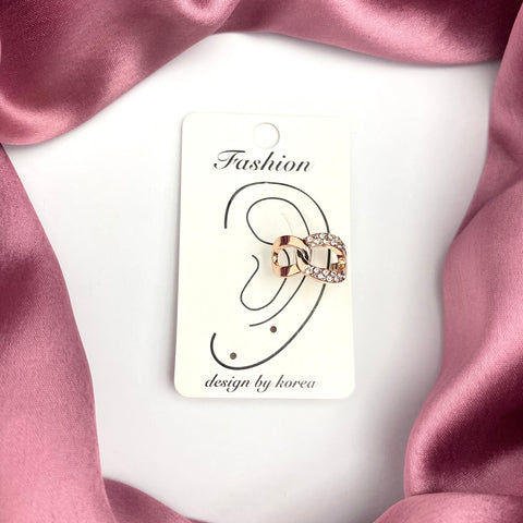 Rosegold Earcuff (D-46)