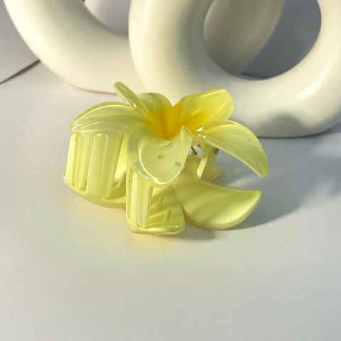 Unique Cute Yellow Hair Accessories Special Combo Pack Of 9