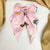 Bow,Butterflies Print,Hair Accessories,pink bow