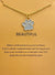High Quality Cute Glitter Grey Animal Paw Charm Pendant Necklace