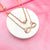 Layered Golden Infinity Necklace (Golden)