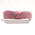 Simple Satin Pink Knot Designed Hairband