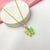 Cute Dual Shade Acrylic Butterfly Pendant Necklace