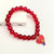 Cute Adjustable BTS Tata Charm Glass Beads Bracelet