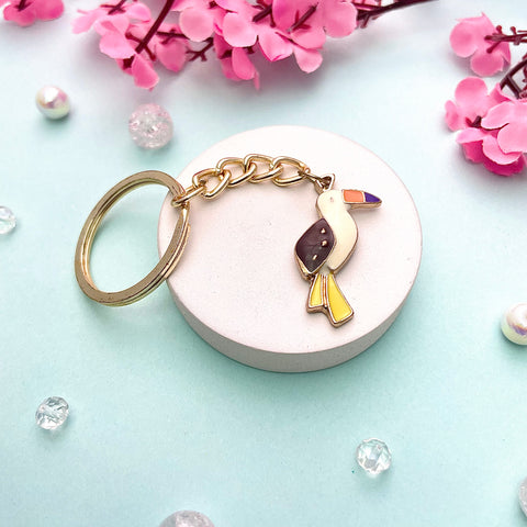 Keychain,birdcharm