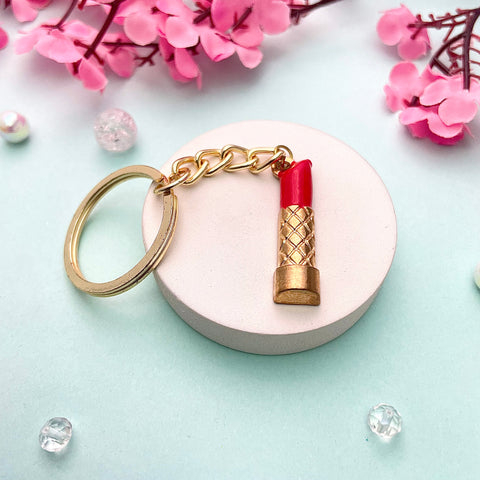 keychain,Lipstick Charm,For Gift,For Bag,For Key