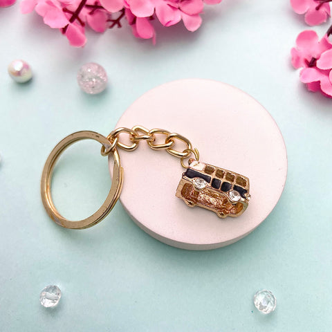 keychain,for bag,for key,For Gift,bus charm