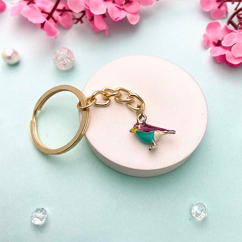 keychain,for gift,for bag,for ,Sparrow Charm