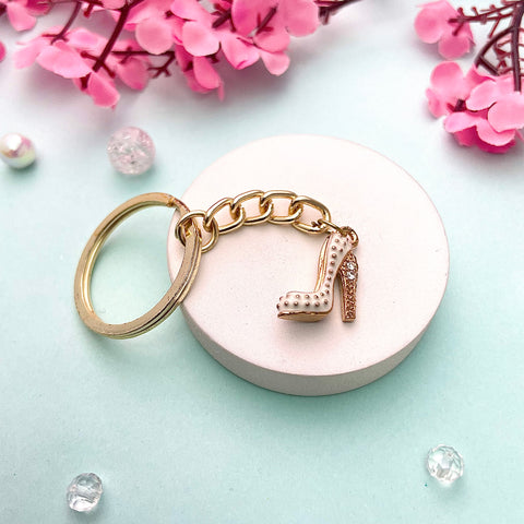 KeyChain,For Bag,For Gift,For Key,High Heel Charm