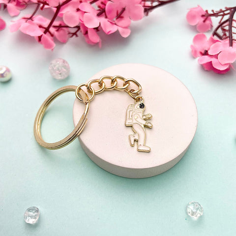 Cute Astronaut Charm Key Chain For Bag & Key