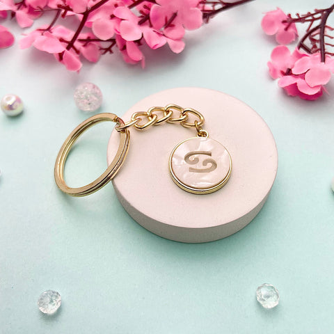 Cute Zodiac Symbol Charm Key Chain For Bag & Key
