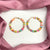 Multicolour Clay Hoop Earrings