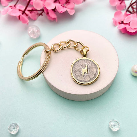 Cute Flash Charm Key Chain For Bag & Key