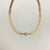 One Pearl Arrow Chain Choker Necklace