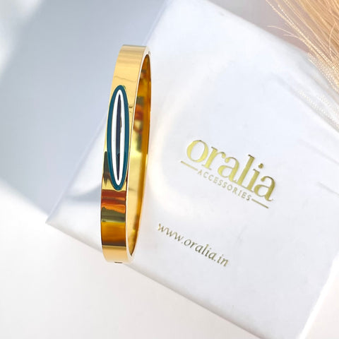 Premium Antitarnish Golden Bracelet
