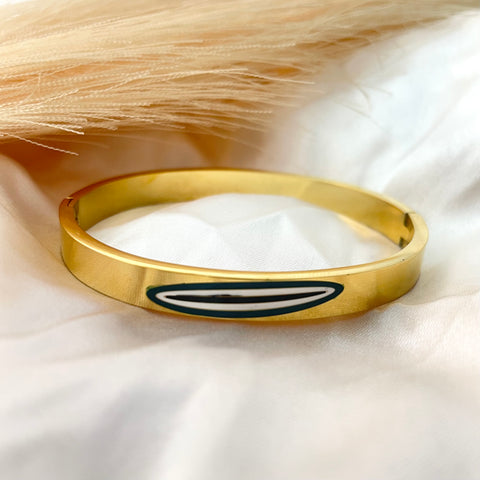 Premium,Antitarnish,Golden,Waterproof,Bracelet