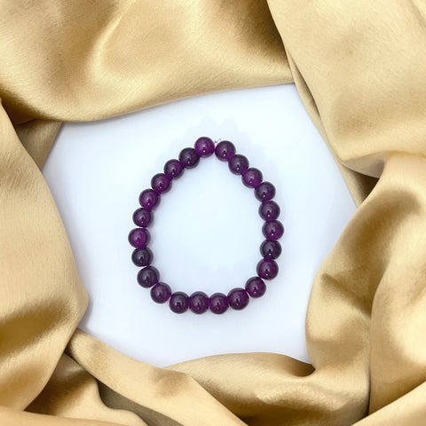 Pack Of 2 Stretchable Glass Bead Bracelet Combo Perfect For Dailywear