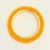 High Quality Light Orange Bead Bangle Bracelet