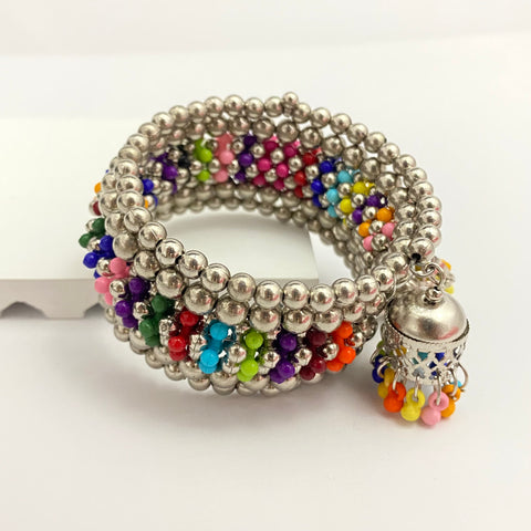 High Quality Multicolour Oxidised Bracelet