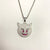 Demon Iced Out Hip Hop Pendant Necklace With Chain
