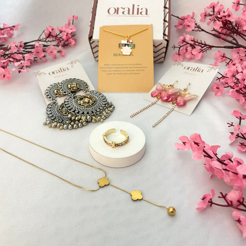 Pack Of 5 Eid Special Jewelry Combo Perfect For Dailywear