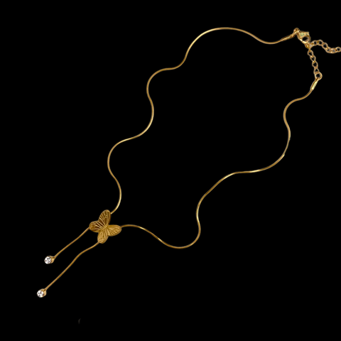 Stainless Steel, Necklace, Golden, Combo, Daily Wear, Office Wear