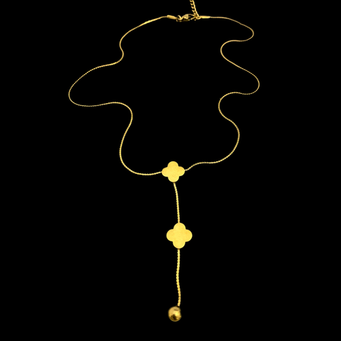 Premium Pack Of 2 Stainless Butterfly Necklace Combo Perfect For Dailywear