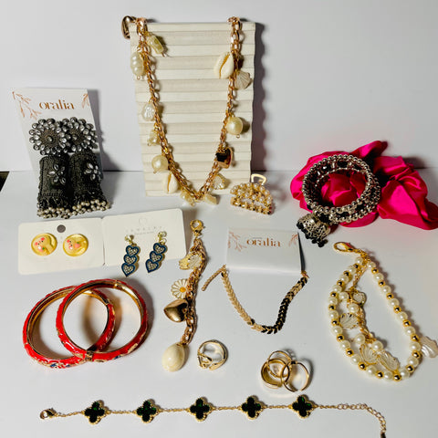 Number Cards Birthday Jewellery Hamper
