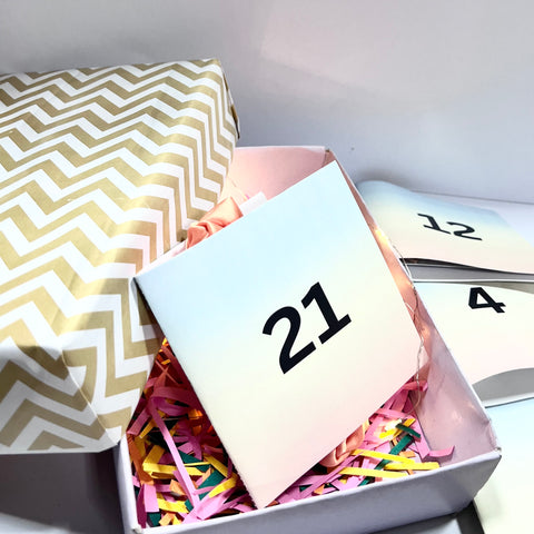 Number Cards Birthday Jewellery Hamper