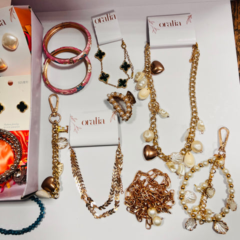 Number Cards Birthday Jewellery Hamper