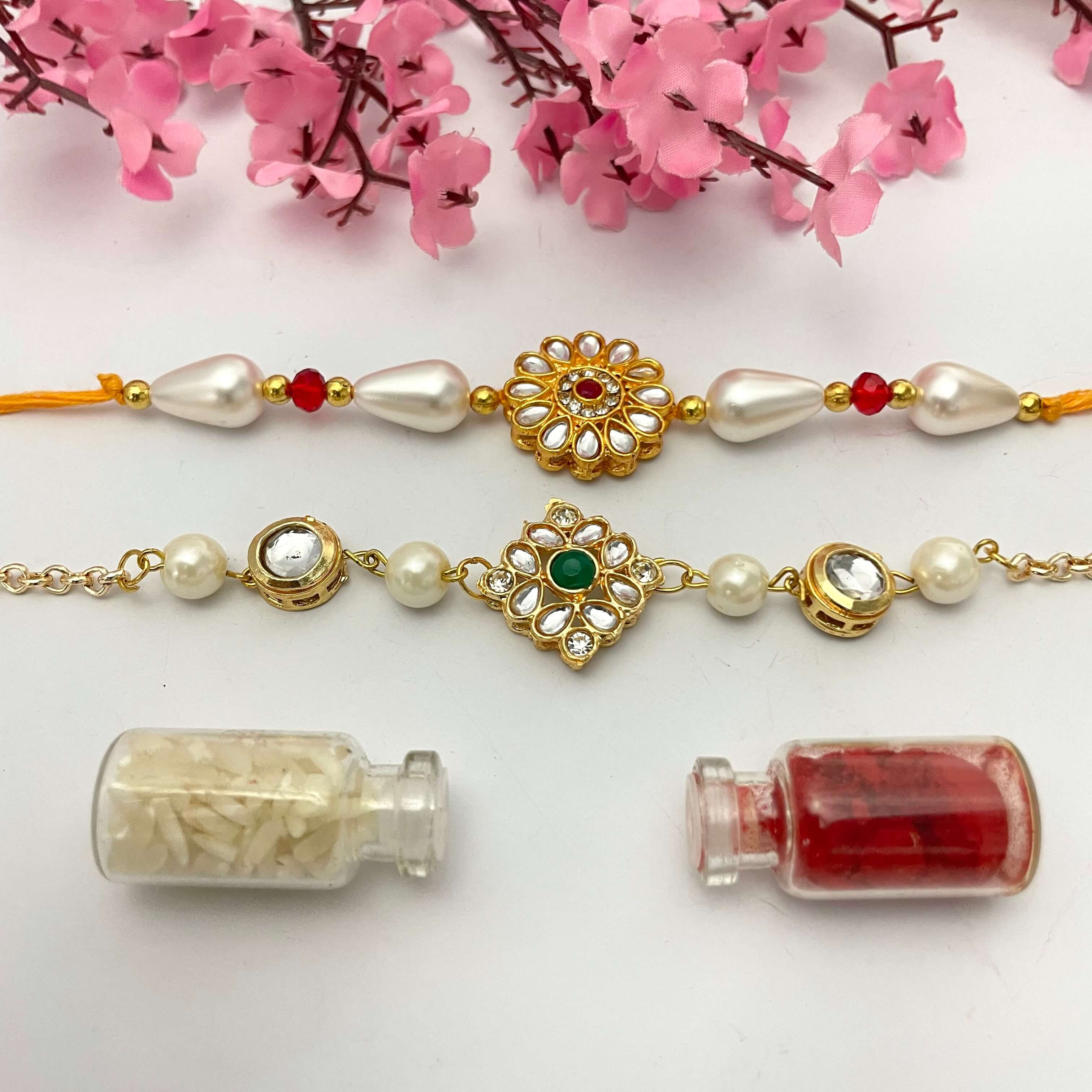 Buy Oralia Pack Of 2 Rakhi Combo For Brothers - At Best Price– Oralia India
