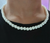 8mm Glass Pearl Necklace (For Boys)